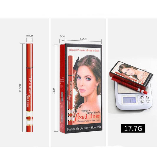 Sweat And Oil Resistant Non-smudge Eyeliner Pencil - Mubimart