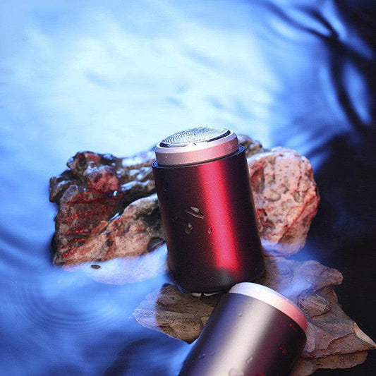 Portable Shaver Electric Men Fashion Rechargeable - Mubimart