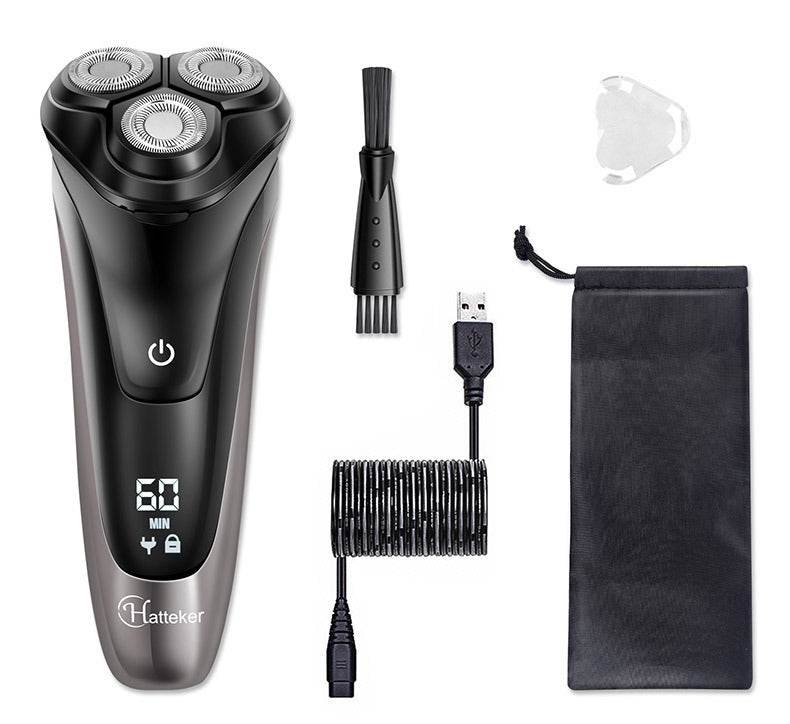 Piece Kit Electric Shaver For Men Facial Body Groomer - Mubimart
