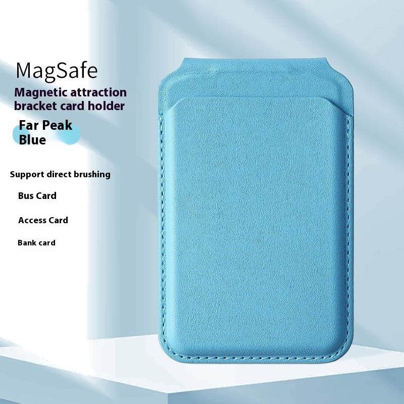 Magnetic Bracket Card Holder Back Sticker Card Holder - Mubimart