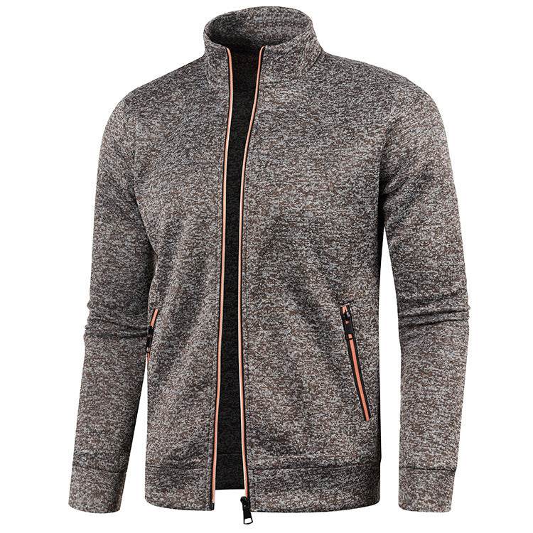 Mens Trendy Hoodie Large Size Coat - Mubimart