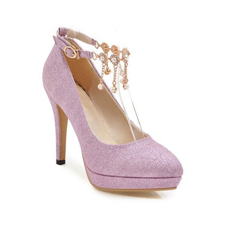 Women's Stylish Platform High Heels - Mubimart