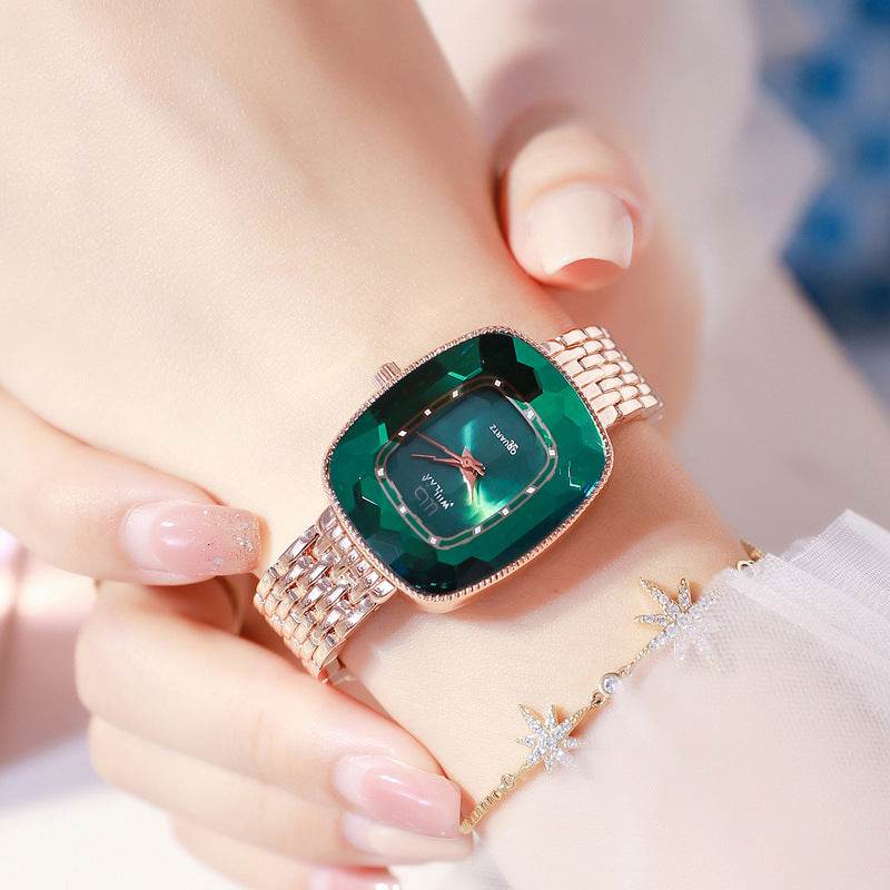 Honeycomb Quartz Women Waterproof Fashion Watch - Mubimart