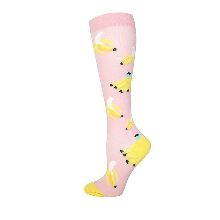 Outdoor Cycling Compression Athletic Tube Socks - Mubimart