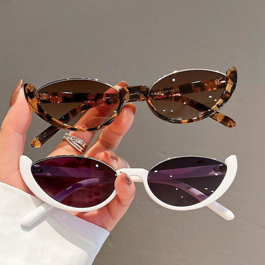 Cat Eye Sunglasses Women European And American Fashion Trending - Mubimart