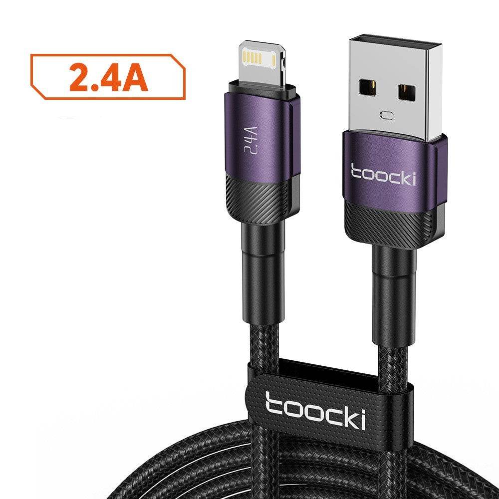 6A Fast Charging Mobile Phone Data Cable - Mubimart
