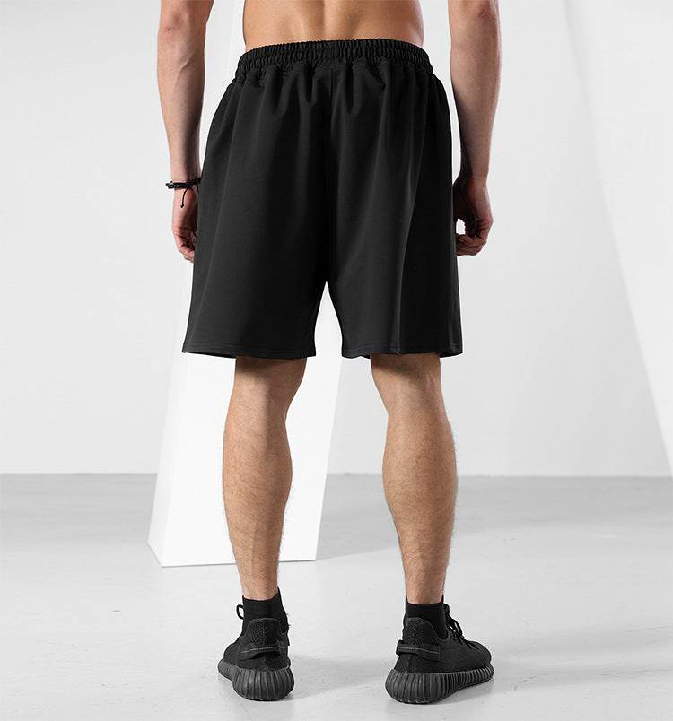 Men's Loose Quick-drying Breathable Workout Shorts - Mubimart