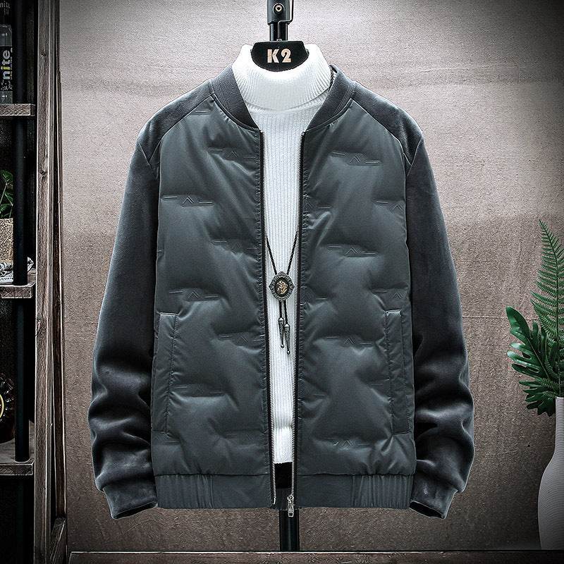 Fashion Casual Down Jacket Plus Size - Mubimart