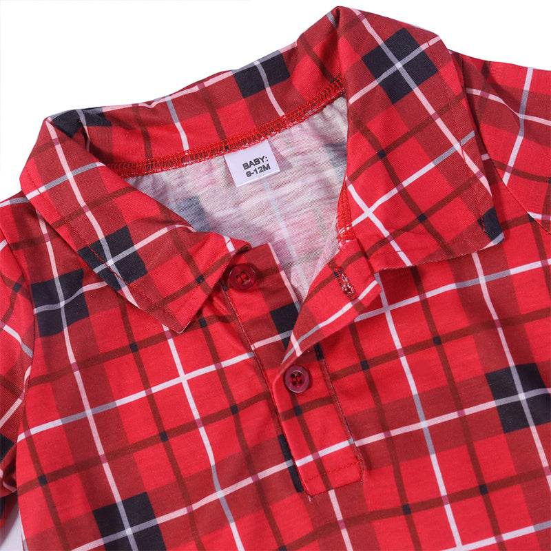 New Christmas Whole Family Print Set Pajamas - Mubimart