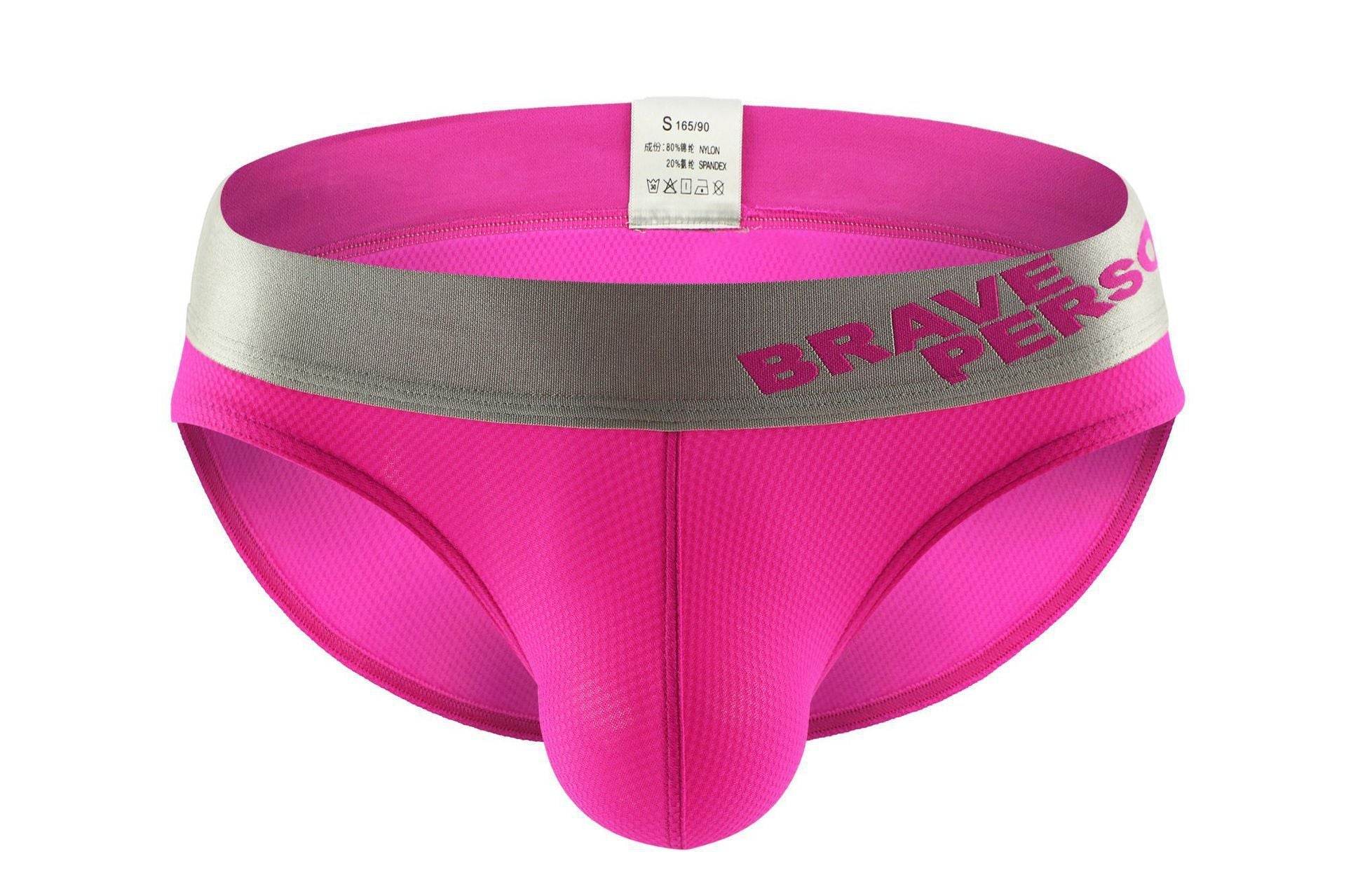 Men's Underwear Sports Casual Briefs - Mubimart