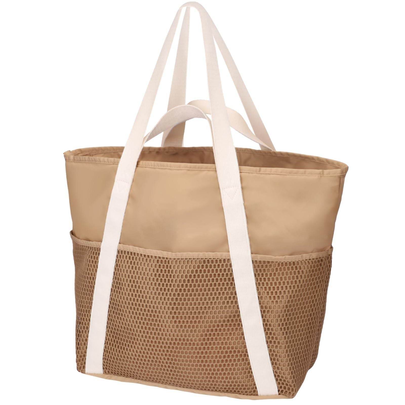 Large Capacity Waterproof Beach Bag Beach Portable - Mubimart
