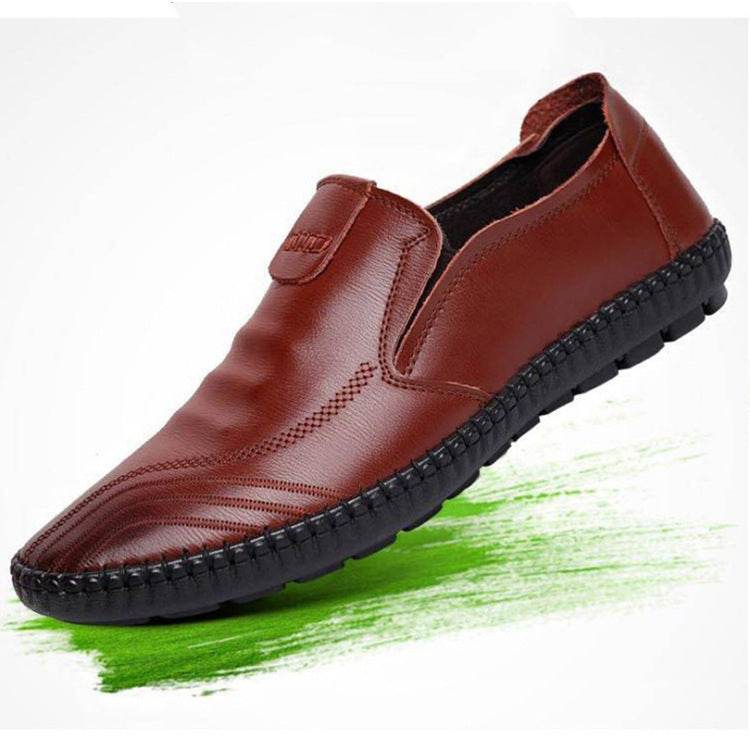 Mens Fashion Casual Workwear Shoes - Mubimart
