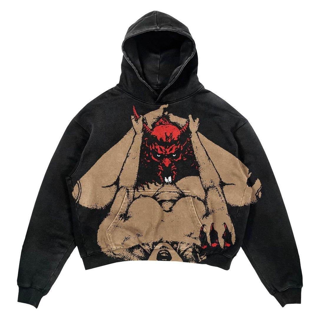 3DPrinted Halloween Hoodies For Men And Women - Mubimart