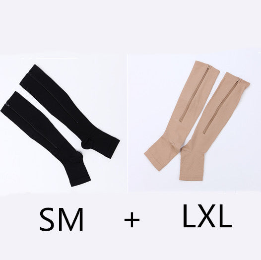 Compression Socks Zipper Socks Compression Socks Zipper Socks - Mubimart -  