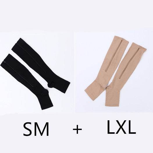 Compression Socks Zipper Socks Compression Socks Zipper Socks - Mubimart