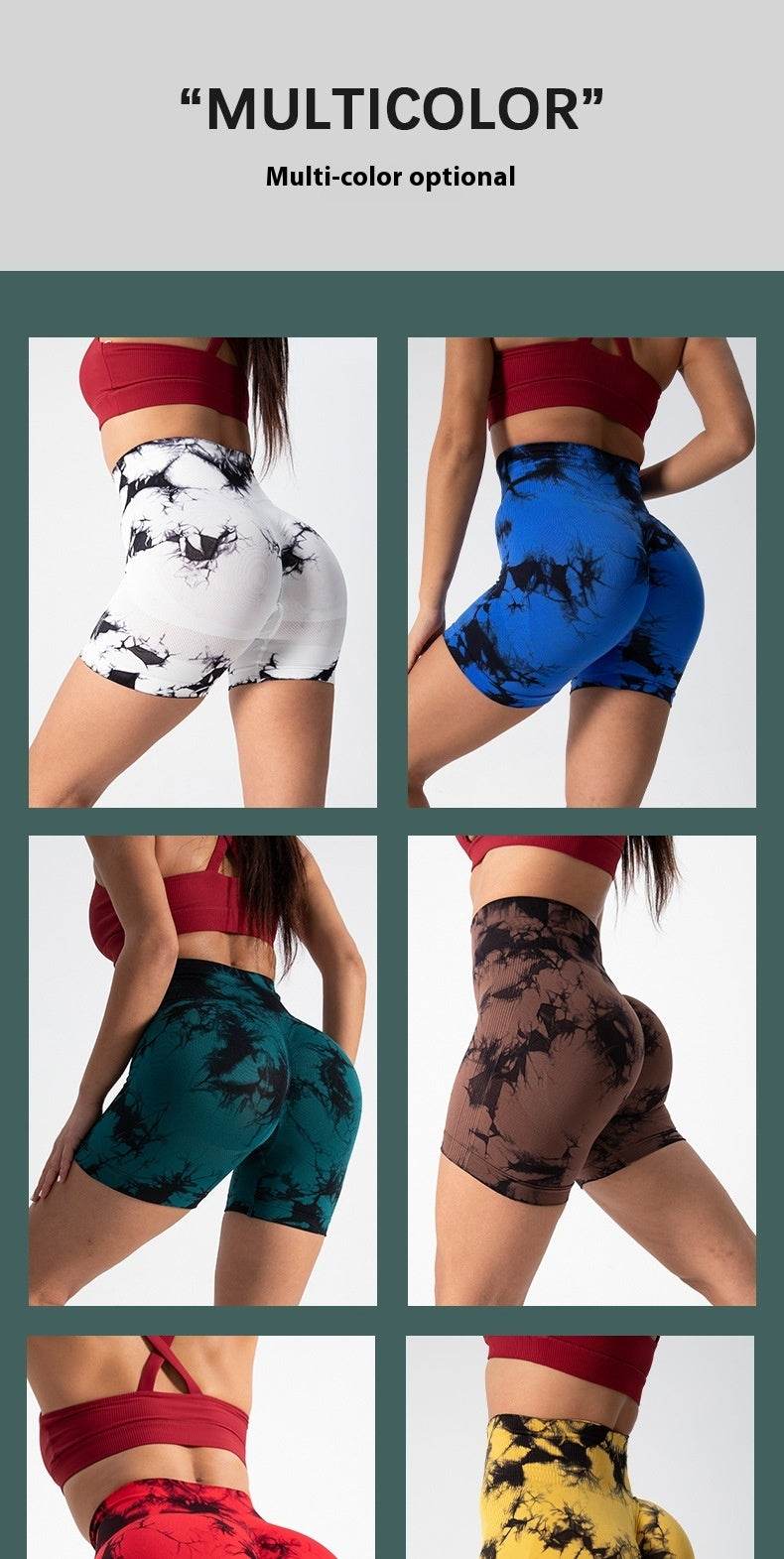 Yoga Fitness Running Shorts For Women - Mubimart