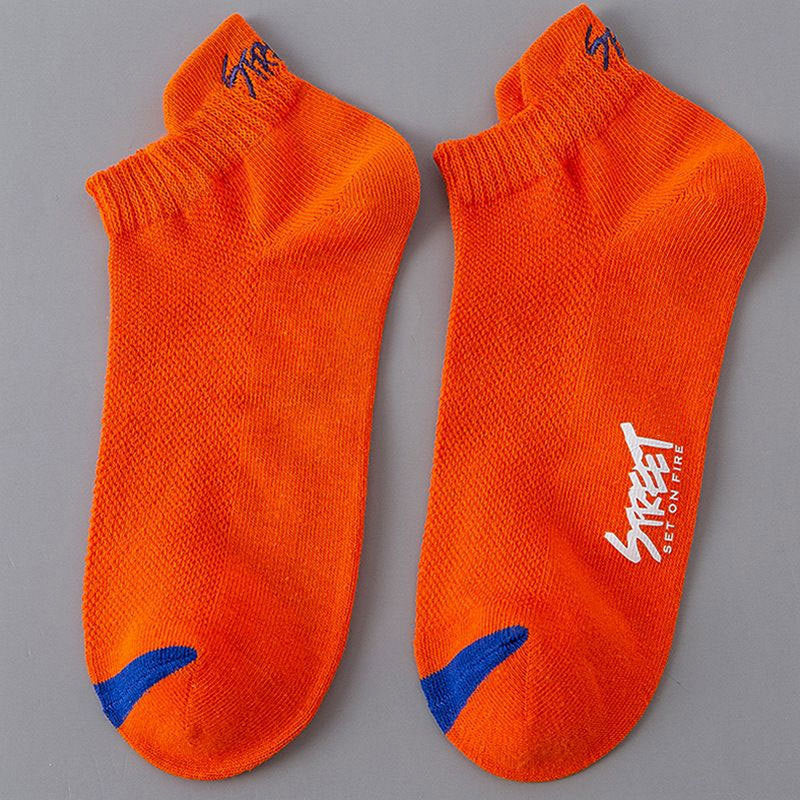 Thin Deodorant Low-top Mesh Style For Sports Sweat-proof Socks - Mubimart -  