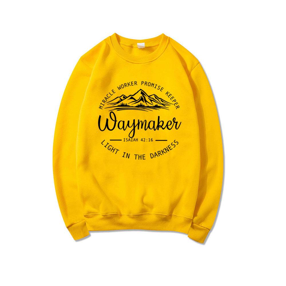 Sweatshirt Christian Crewneck Sweatshirts Bible Ver - Mubimart