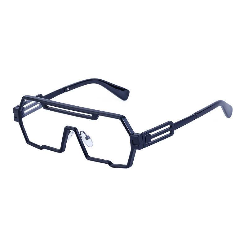 Retro Steam Punk Sunglasses Men - Mubimart