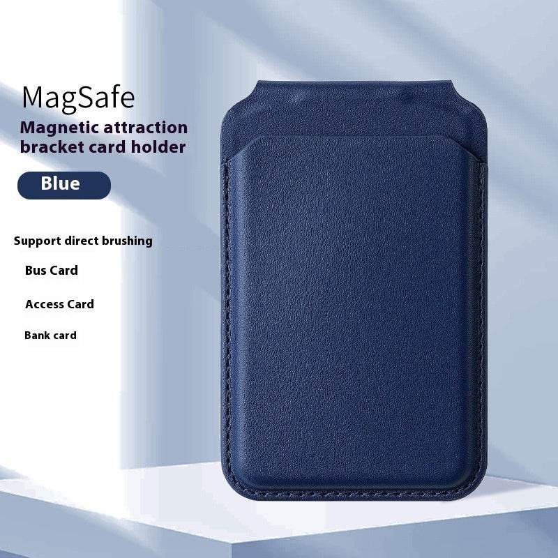 Magnetic Bracket Card Holder Back Sticker Card Holder - Mubimart