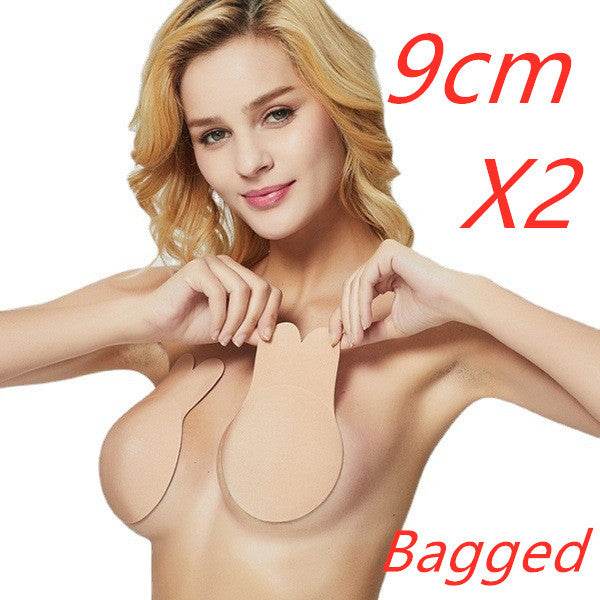 Silicone Anti-bump Invisible Nipple Cover Chest Sticker - Mubimart