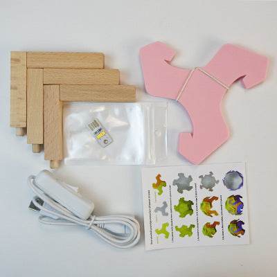 Bedside Moon Spherical Simple Small Table Lamp - Mubimart