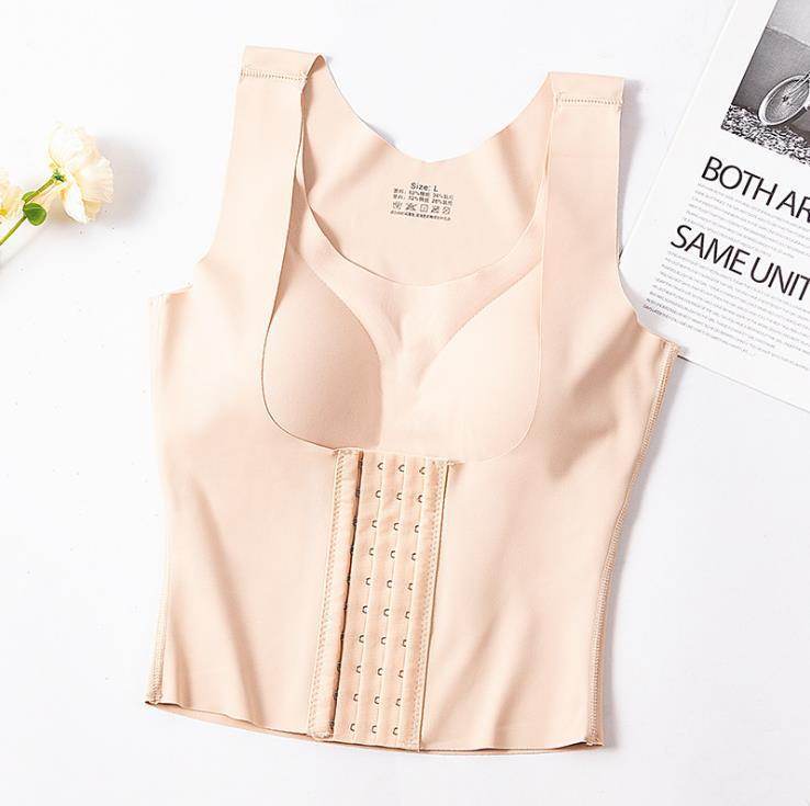 Beautiful Back Tummy Tuck Body Shapewear - Mubimart