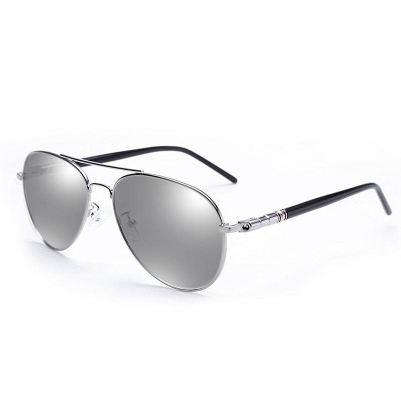 209 Polarized Sunglasses Color Changing Day And Night Dual-purpose Sunglasses Aviator Sunglasses Glasses For Driving - Mubimart