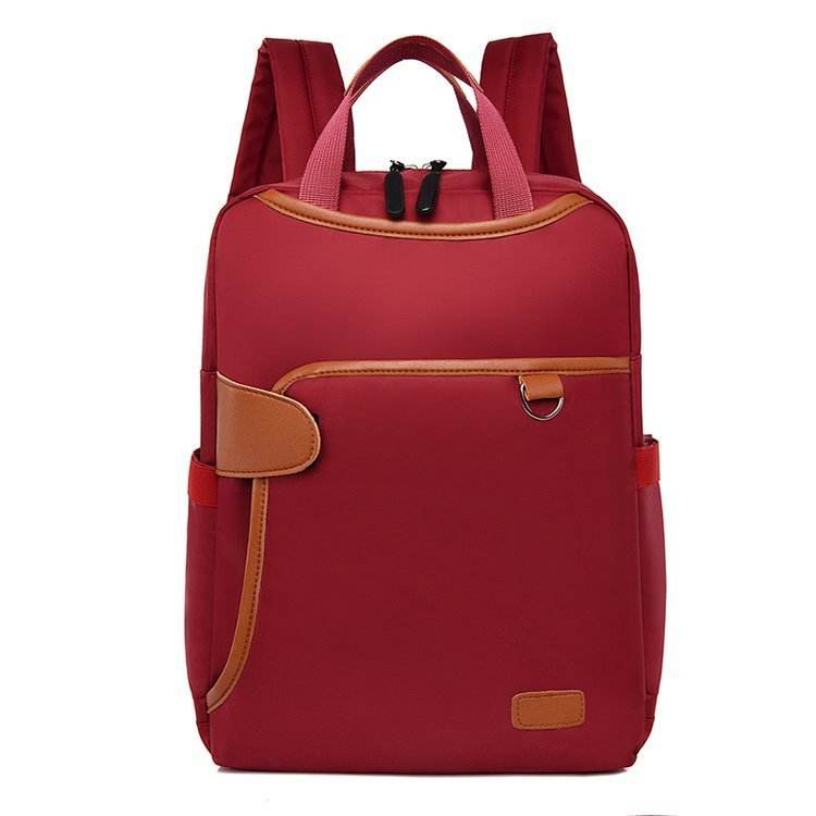Oxford Fabric Fashion Simple Backpack Women - Mubimart