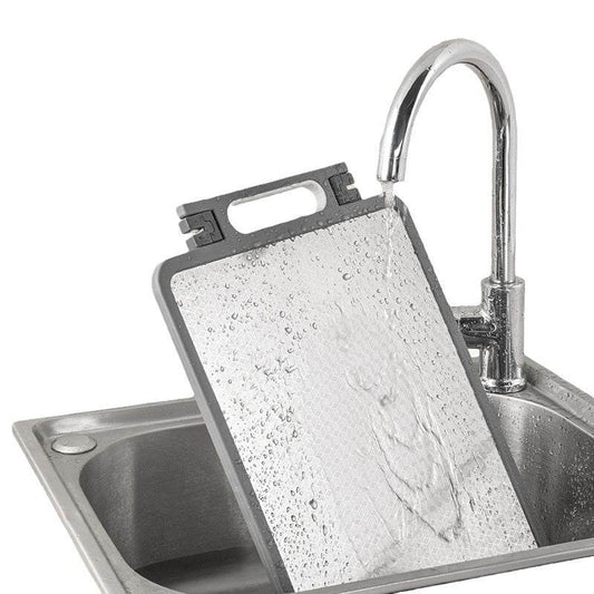 Stainless Steel Cutting Board Mildew-proof - Mubimart