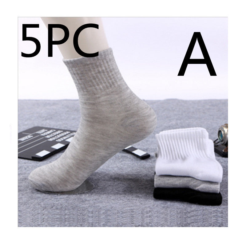 Men's In-tube Socks Trendy In-tube Socks Fashion Polyester Socks - Mubimart -  