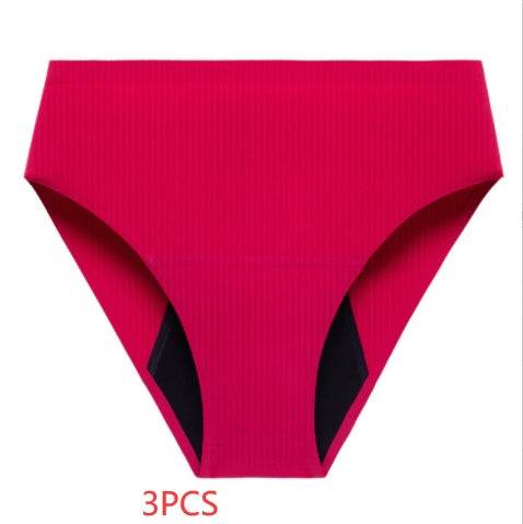 Seamless Aunt's Menstrual Period Panties - Mubimart