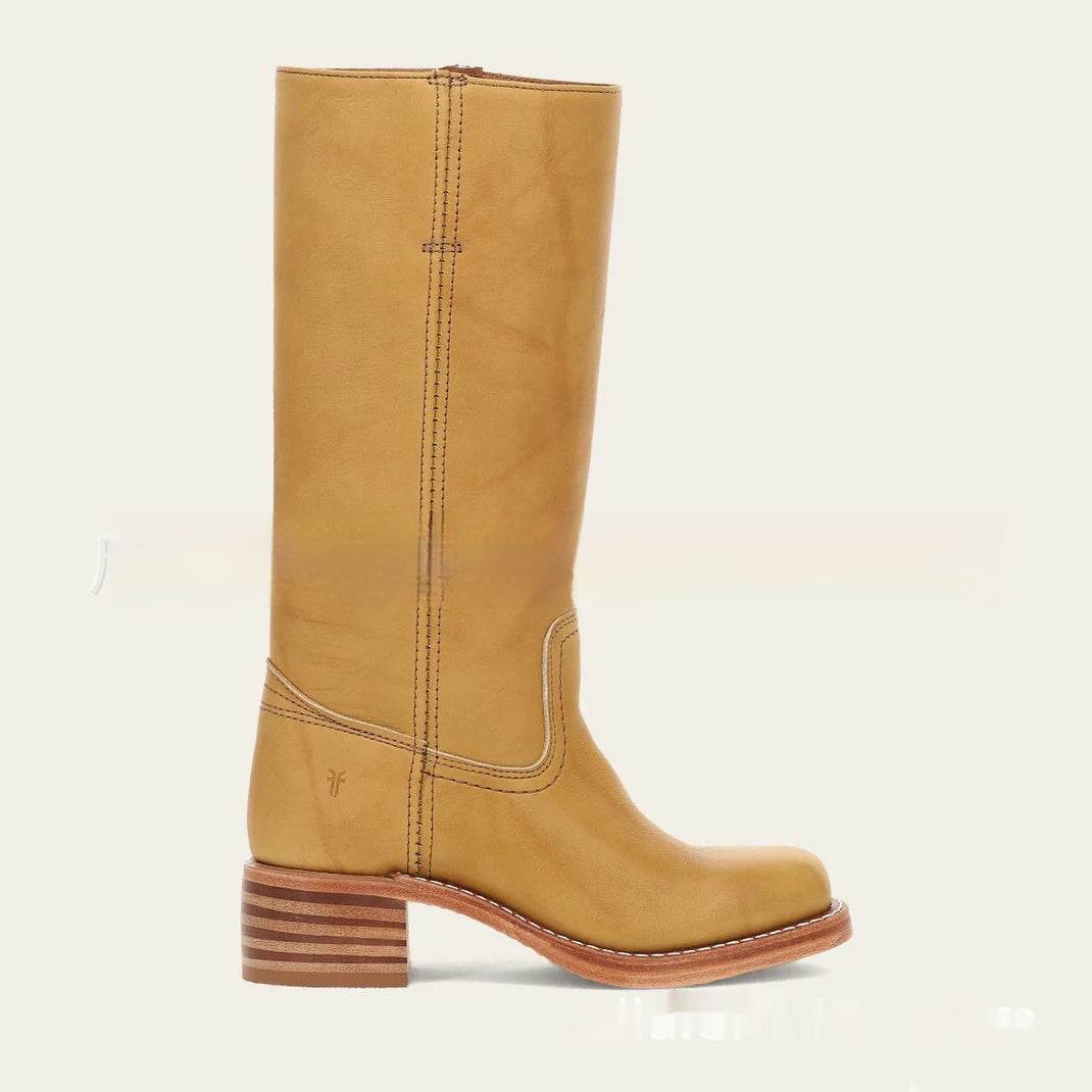 New Retro Women's Campus West Cowboy Boot - Mubimart