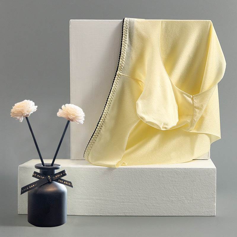 New Ice Silk Underwear Men's Briefs - Mubimart