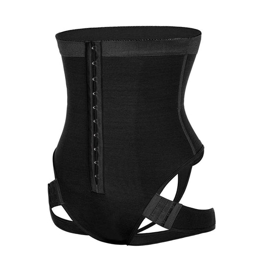 Women's High Waist Abdominal Hip Lifter Body Shaper Shapewear - Mubimart