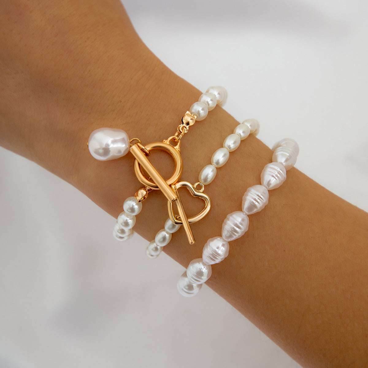 Irregular Chain Clavicle Necklace Women - Mubimart