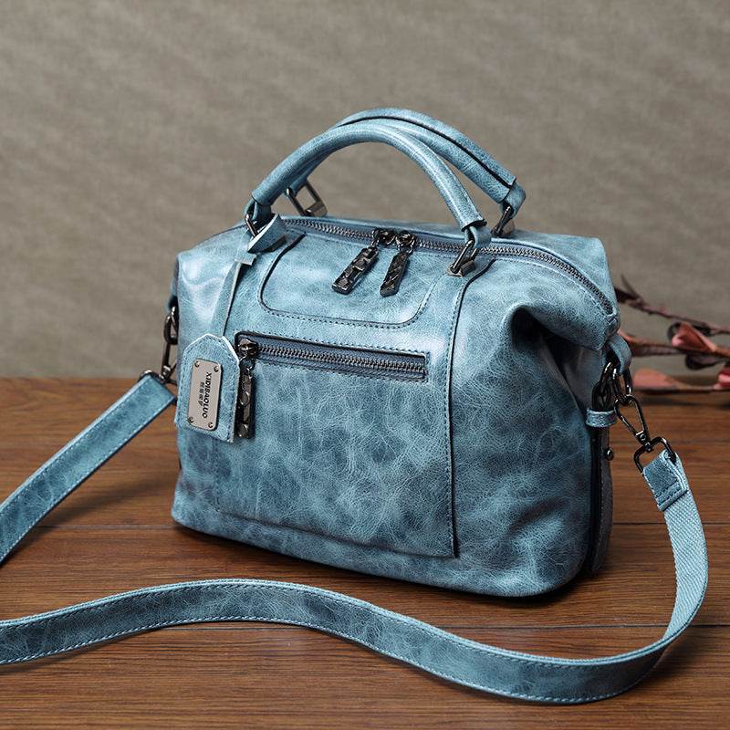 Retro Style Women's Bag Women Hand-carrying Crossbody Bag - Mubimart