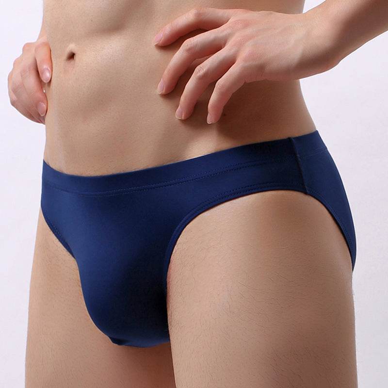 Summer Transparent Men's Briefs Thin - Mubimart