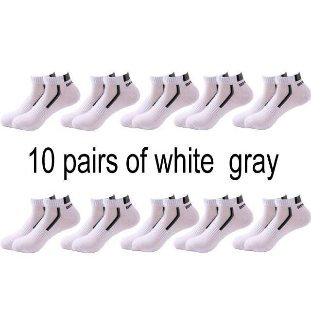 Socks Men Socks Cotton Socks Four Seasons Personality Breathable Sweat - Mubimart