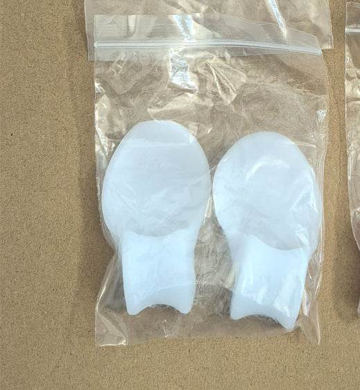 Correction Thumb SEBS Soft Pad Big Foot Thumb Valgus Orthosis Toe Separator Toe Protecting - Mubimart