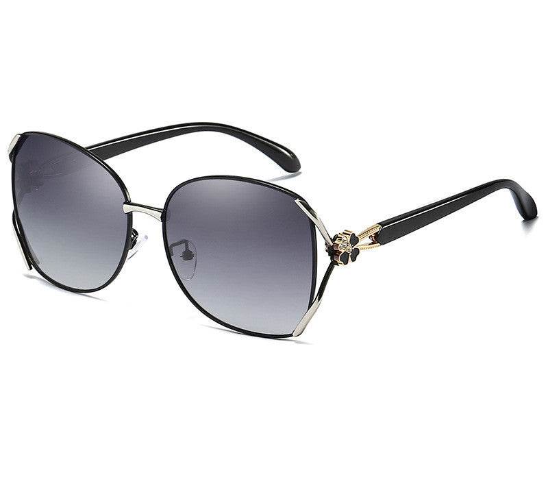 Ladies Polarized Sunglasses Fashion Sunglasses Anti-UV Polarized Glasses - Mubimart