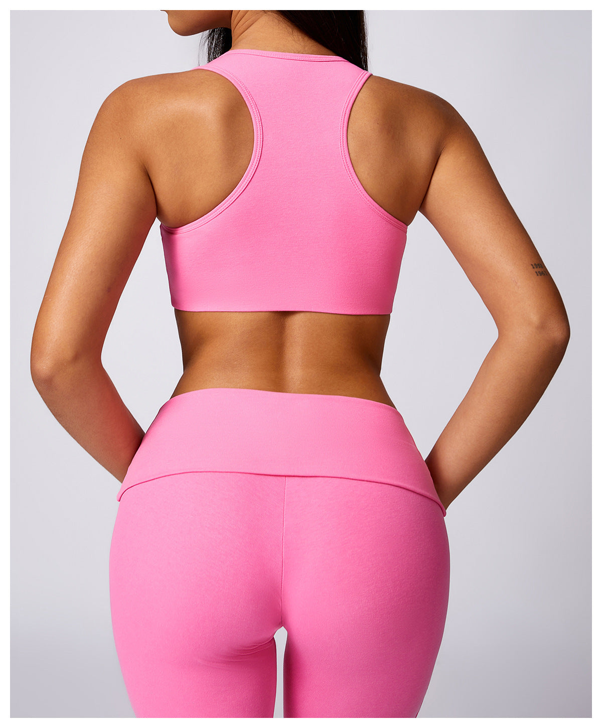 Women's Tight Workout Yoga Bra Top - Mubimart -  