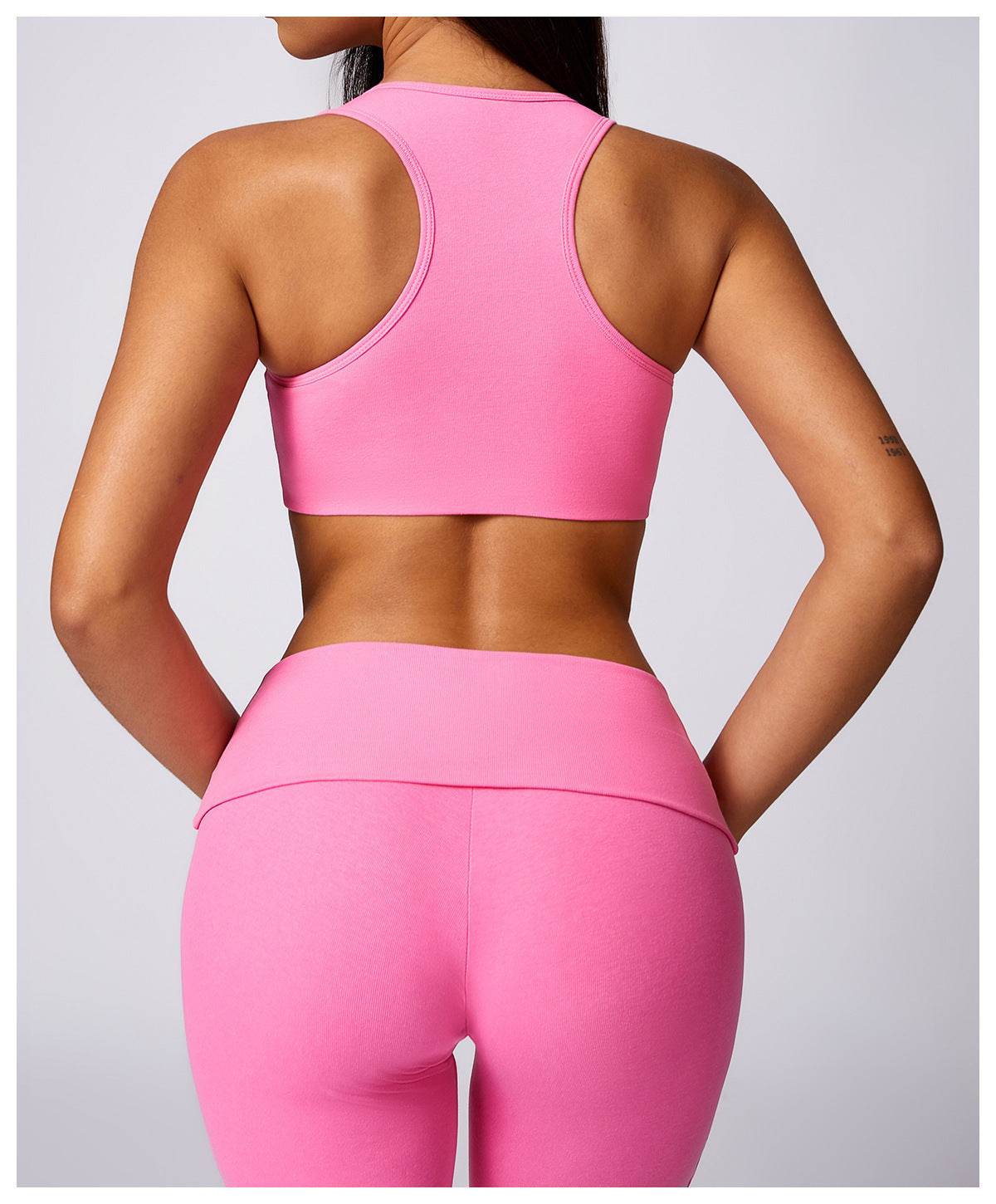 Women's Tight Workout Yoga Bra Top - Mubimart