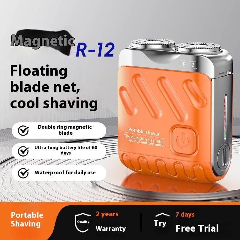 MINI Portable Electric Shaver For Men - Mubimart