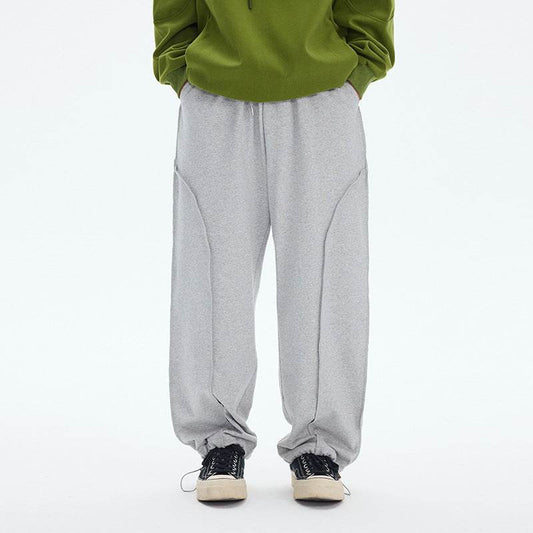 All-match Fashion Casual Patchwork Cargo Jogger Pants Sub - Mubimart