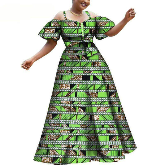 African National Slip Dress For Women - Mubimart
