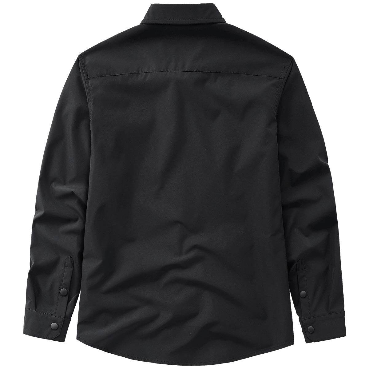 Men's Fashion Casual Workwear Shirt Jacket - Mubimart