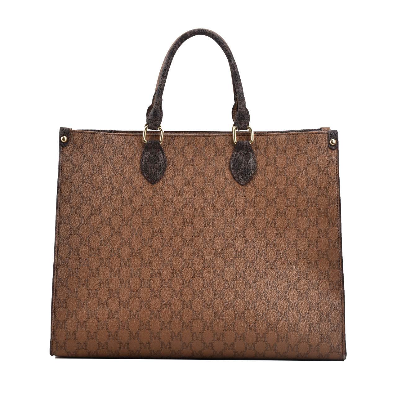 Large Capacity Retro Single Shoulder Tote Bag For Women - Mubimart