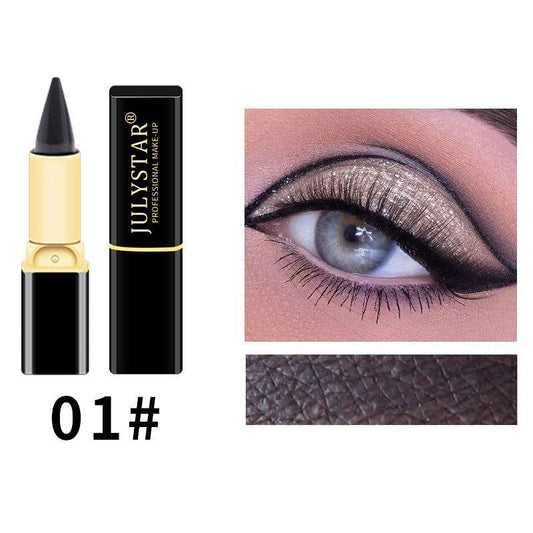 Quick-drying Long-lasting Moisturizing Colorful Natural Waterproof Eyeliner Pencil - Mubimart