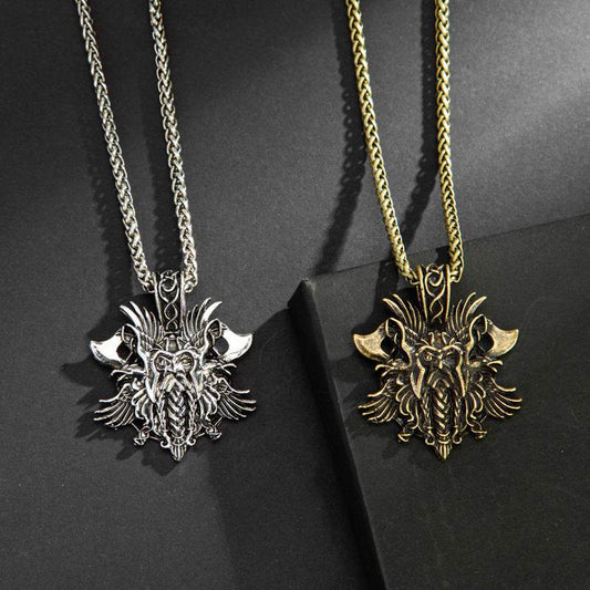 Fashion Retro Pendant Necklace For Men - Mubimart